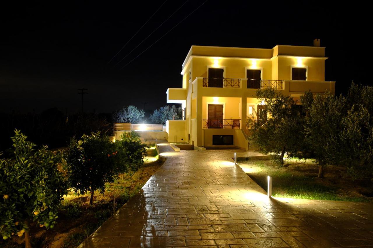 Villa Konstantinos Aegina Exterior foto